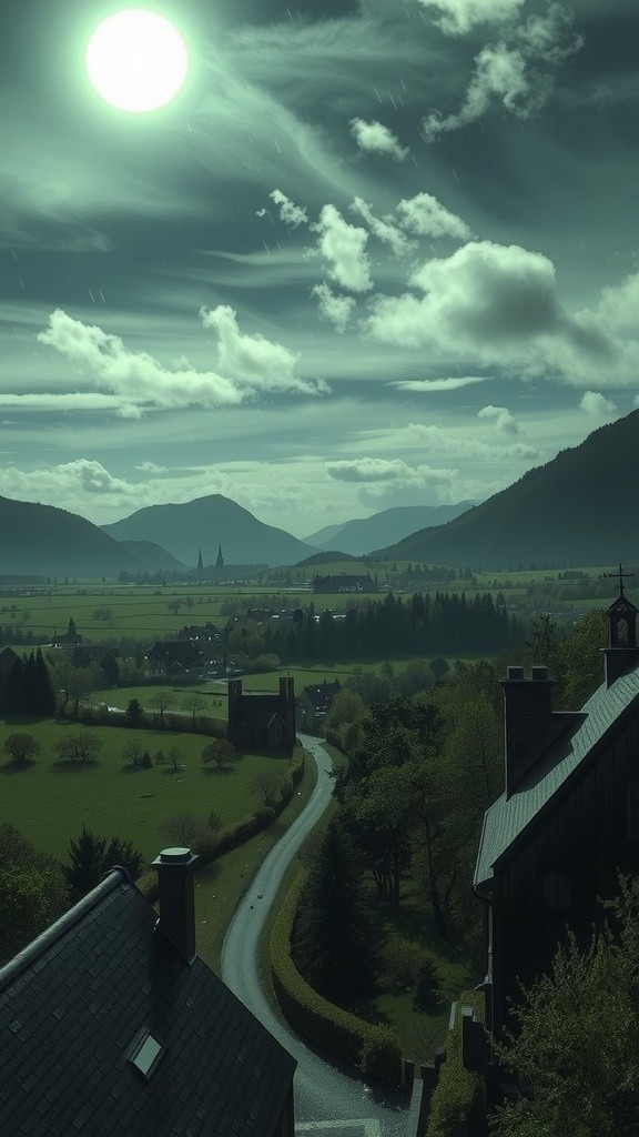The Silence of Oakhaven: A Tale of Disappearance