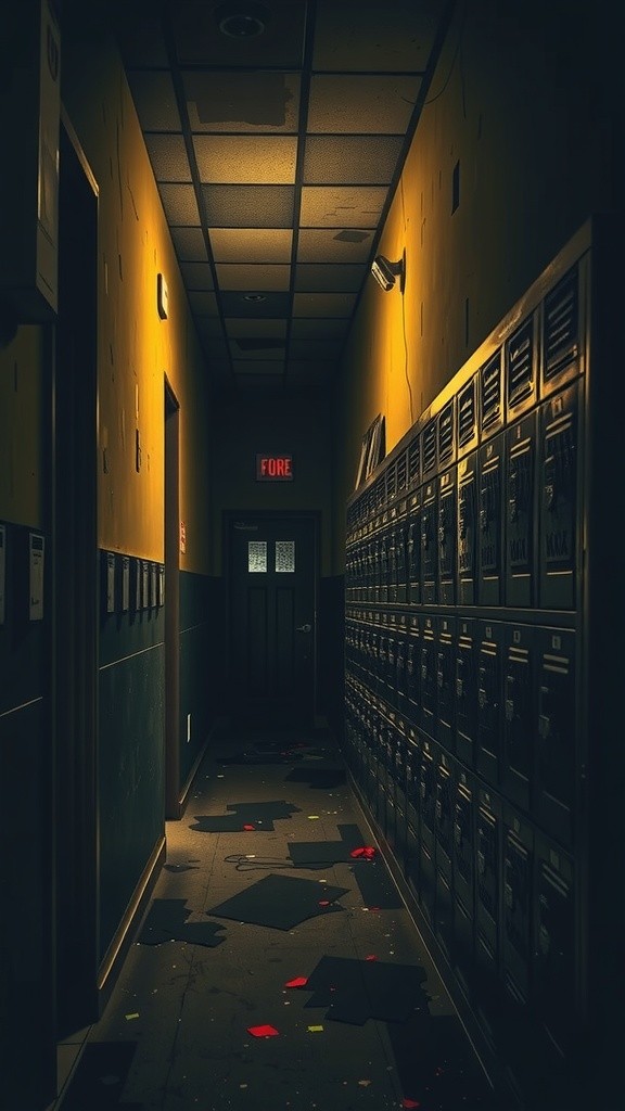Night of Shadows: The Haunted School Dare