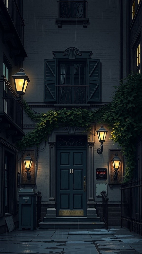 Whispers in the Walls