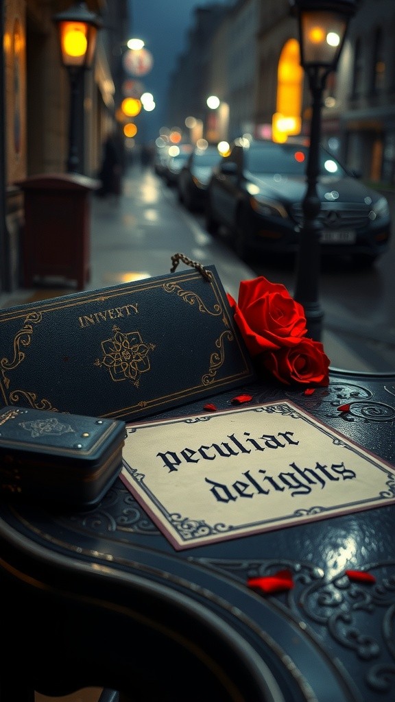 Tales of Eccentric Guests at a Soiree