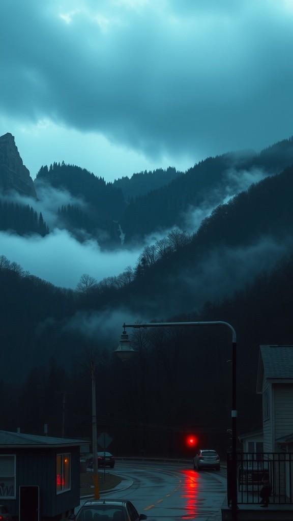 Echoes in the Appalachian Night