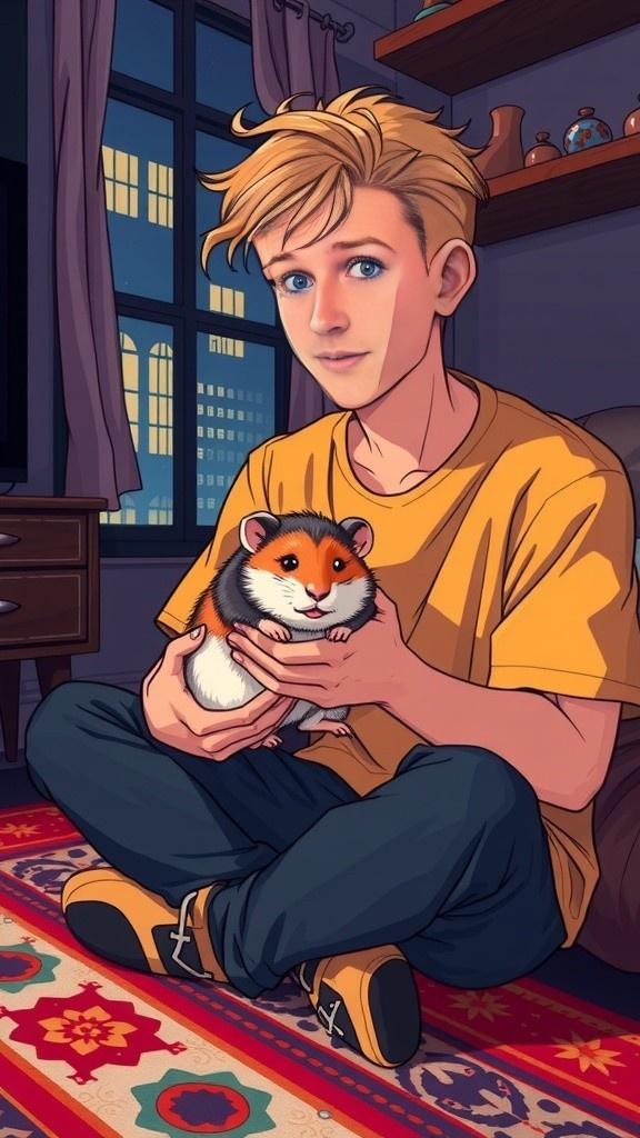The Hidden Horror Beneath the Basement Carpet: A Missing Hamster's Fate