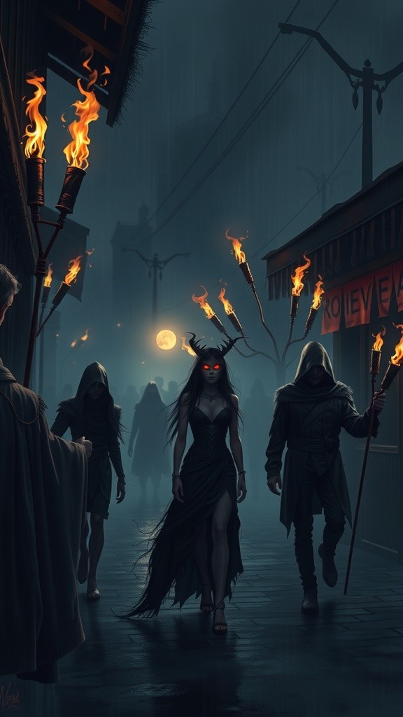 The Haunting Ritual of Nira: Shadows of the Forgotten Festival