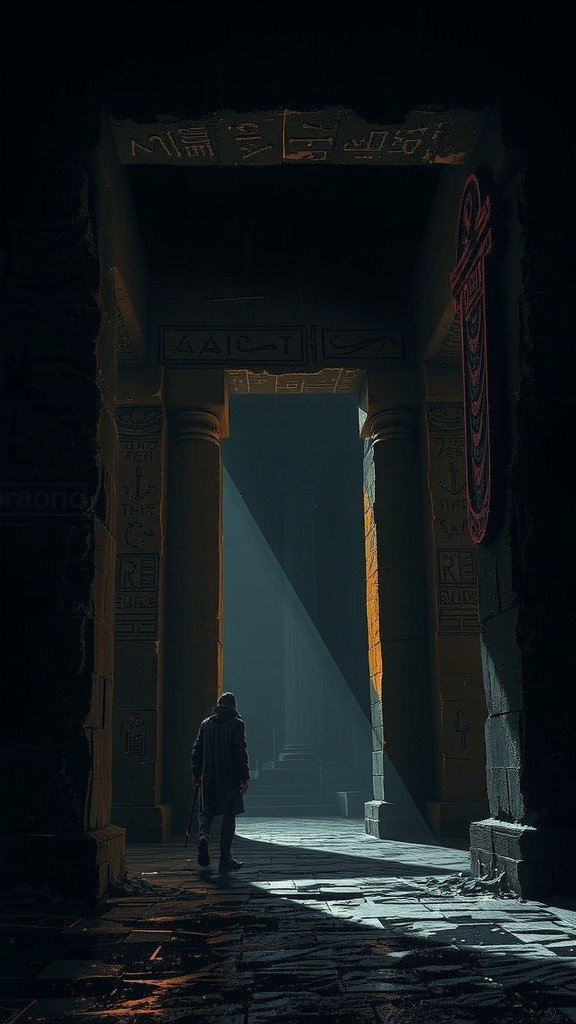 Amenti: Unearthing Ancient Egyptian Horrors