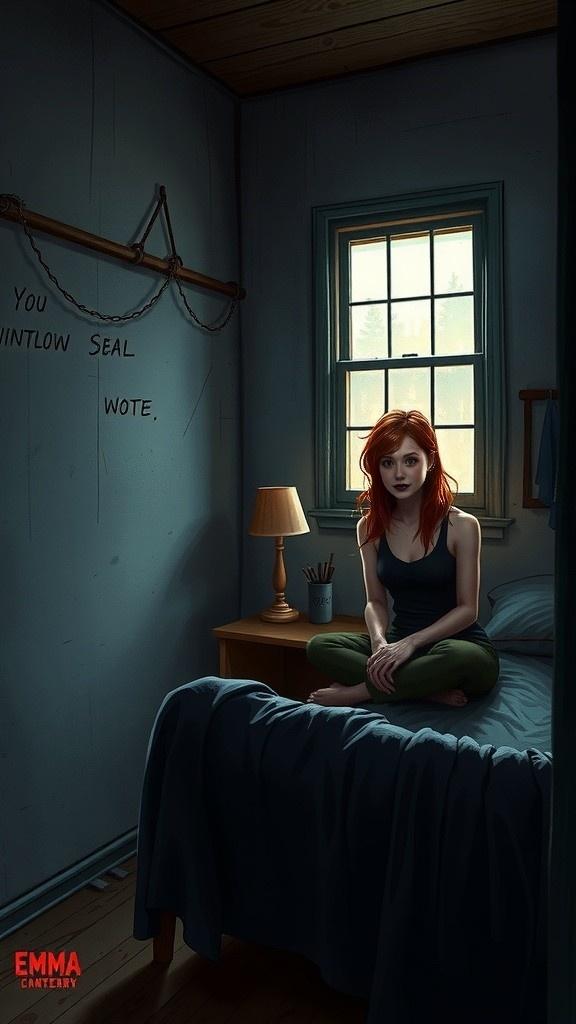 Whispers in the Dark: Emma's First Nights