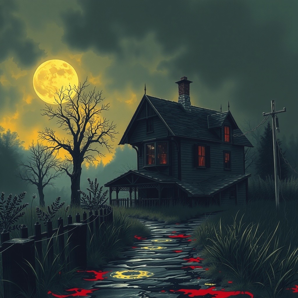 Misteri Rumah Kosong