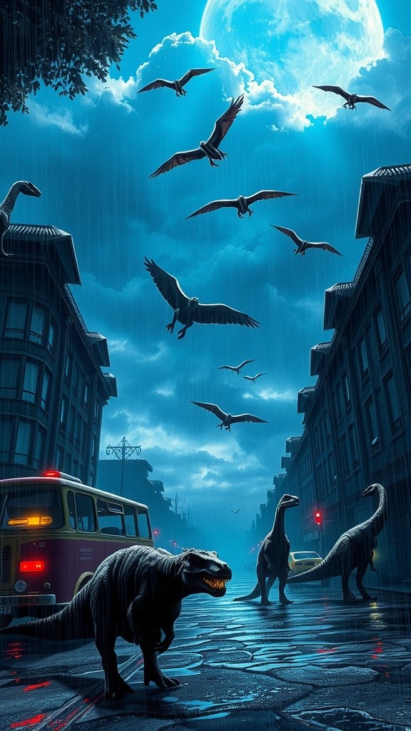The Rise and Fall of Dinosaurs: Earth’s Prehistoric Saga