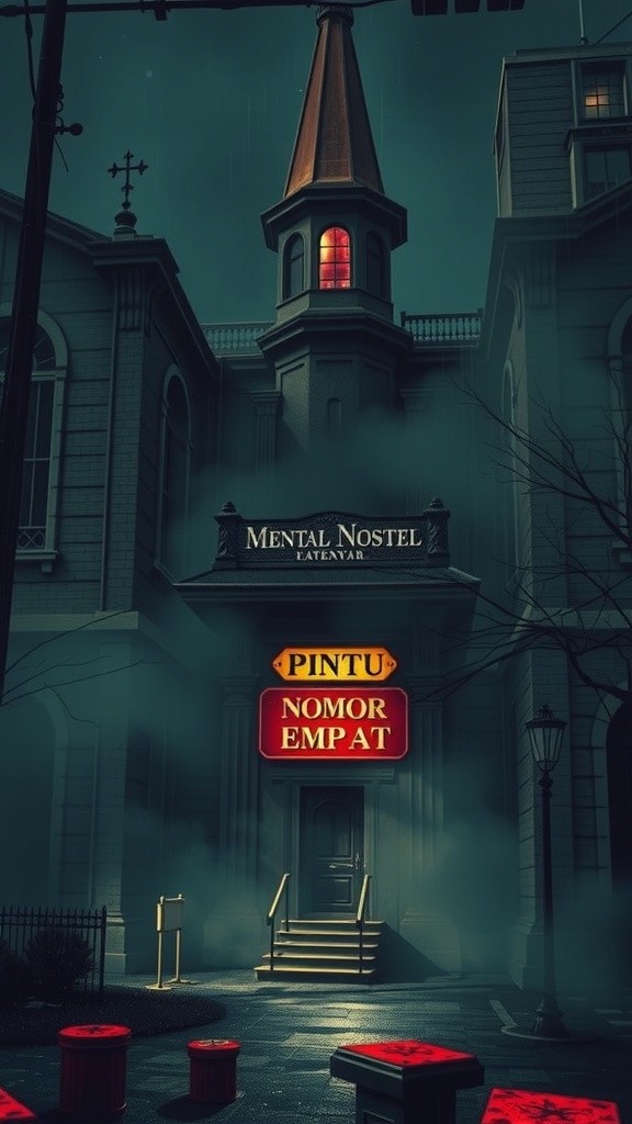 Pintu Maut Nomor Empat
