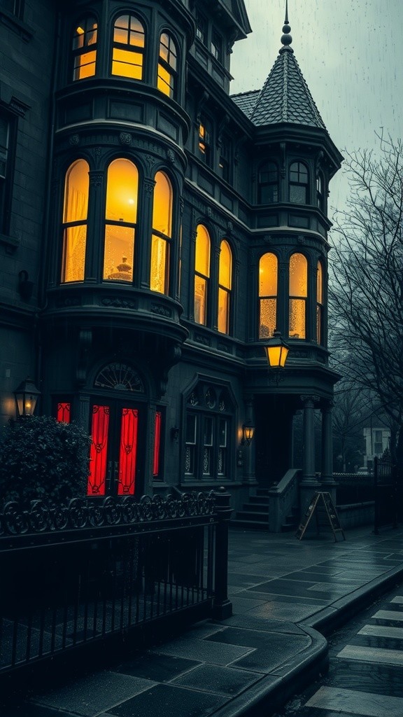 Watching Shadows: A Haunting Vigil