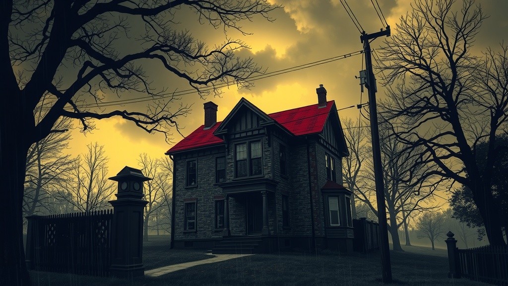 The Haunting of Blackwood House