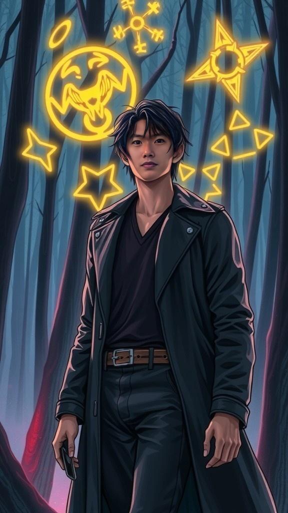 Ren's Arcana Awakening: A Journey Begins