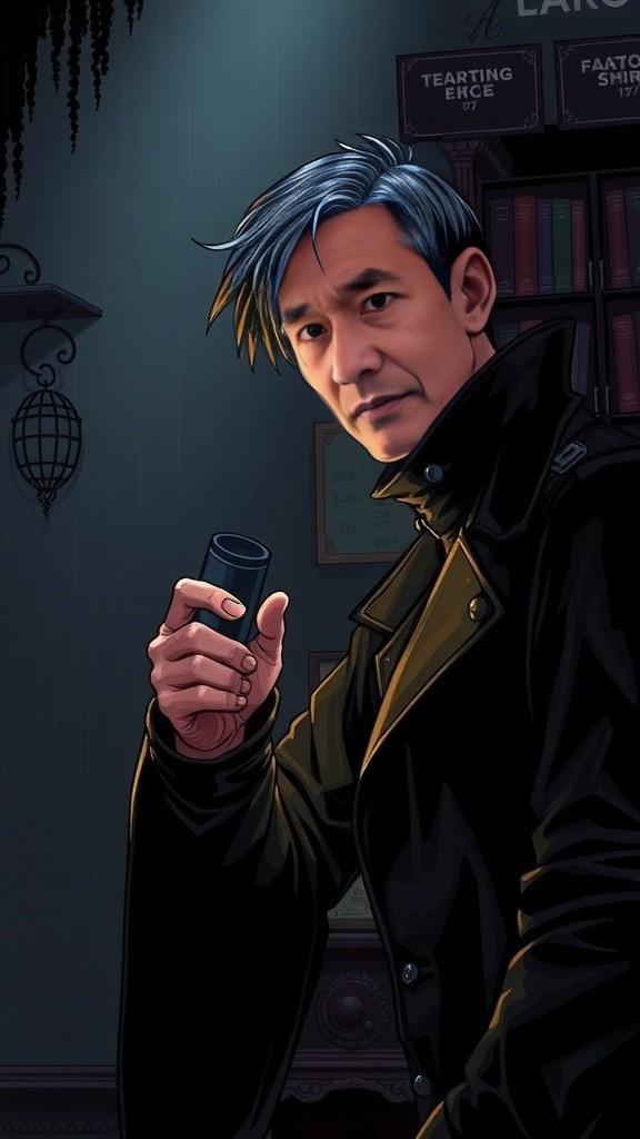 Mirror of Shadows: The Haunting Play