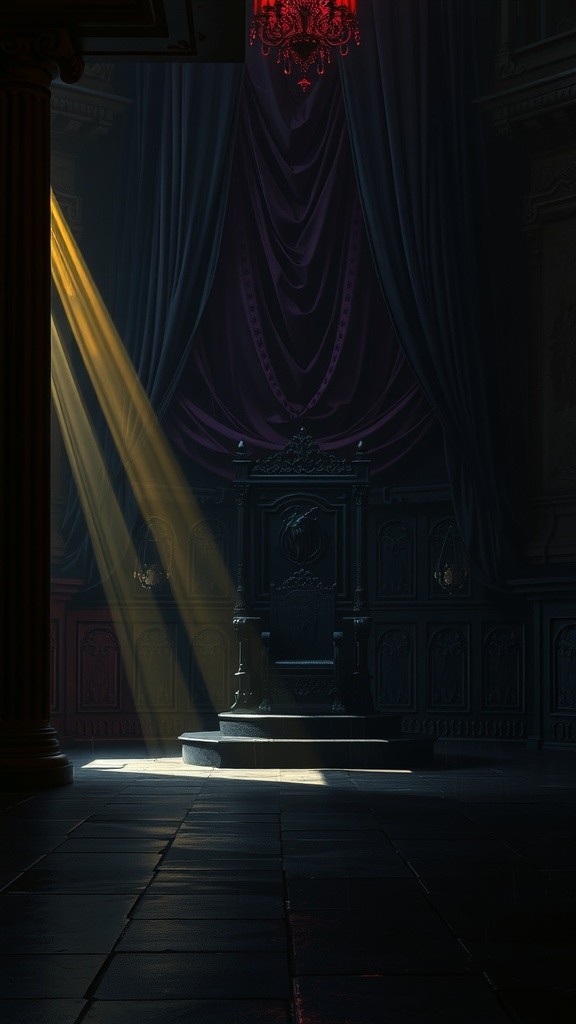 A Crown of Shadows