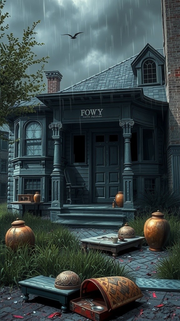 The Haunting of Mr. Hollow