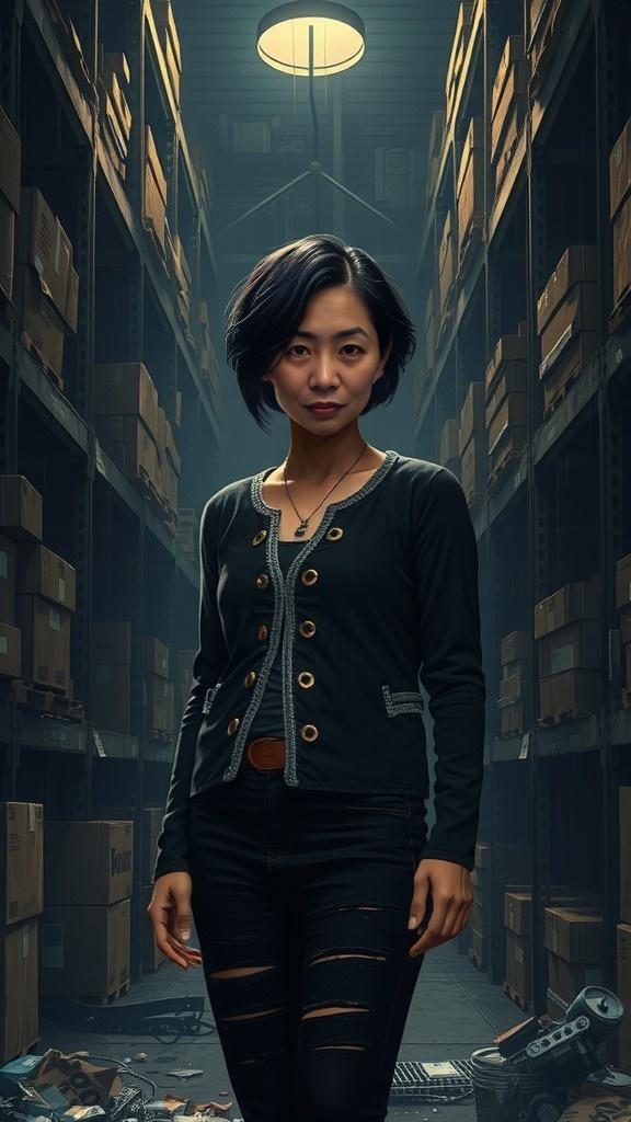 The Woman in the Store Room: An Unsettling Night