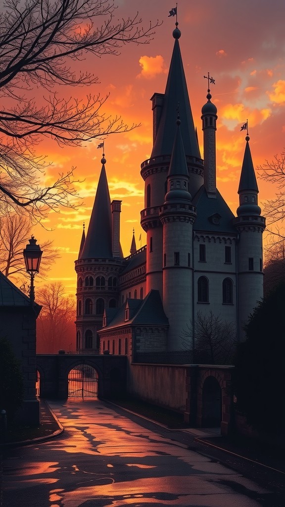 The Haunting of Château de Brissac: The Tragic Story of the Green Lady