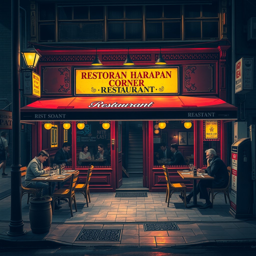Kisah Perpisahan di Restoran Harapan