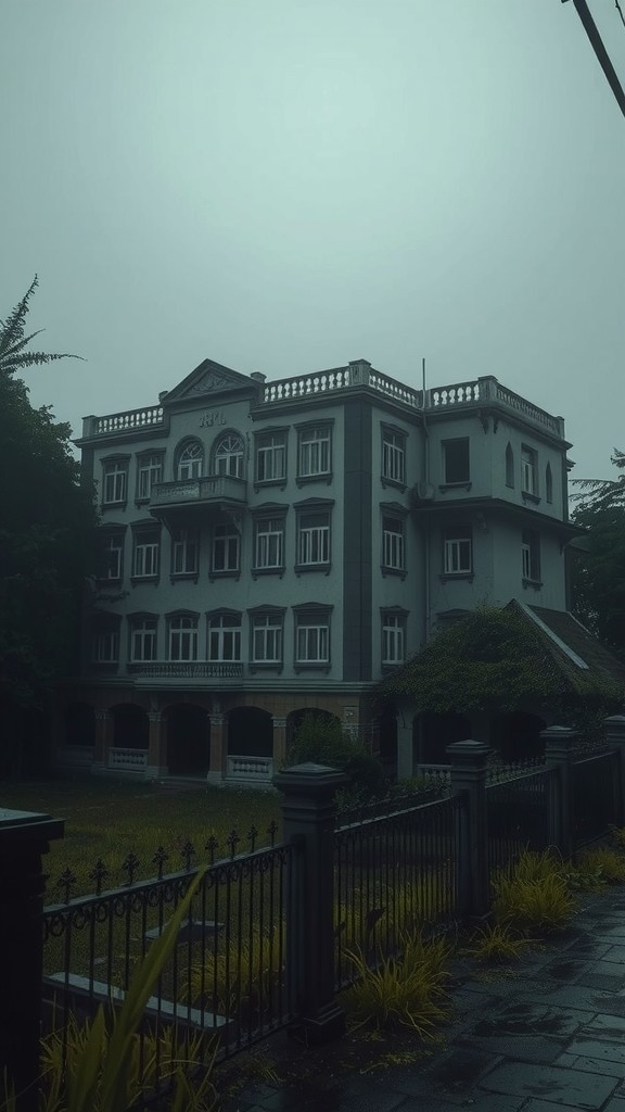 Kamar 308: Teror di Hotel A