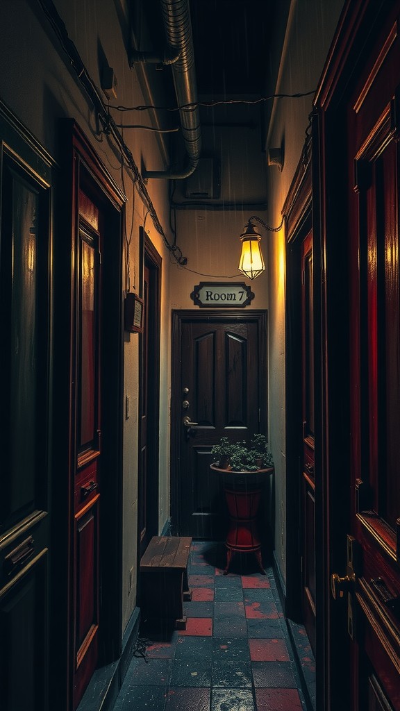 Kamar Kos Terlarang: Misteri Kamar Nomor 7