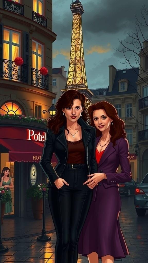 Gone Without a Trace: The Mystery of the Missing Mother in Paris