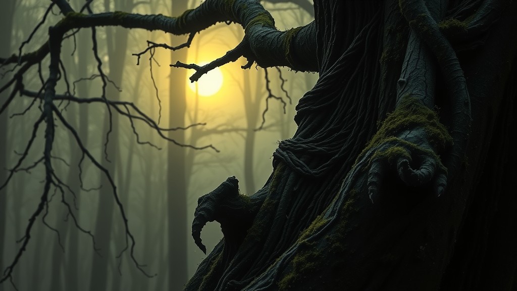 Mysteries of the Haunted Tree