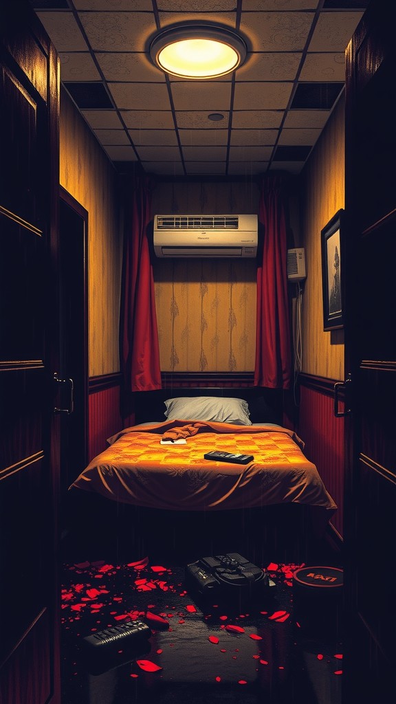 The Haunted Heat of Room 313 in Bangkok