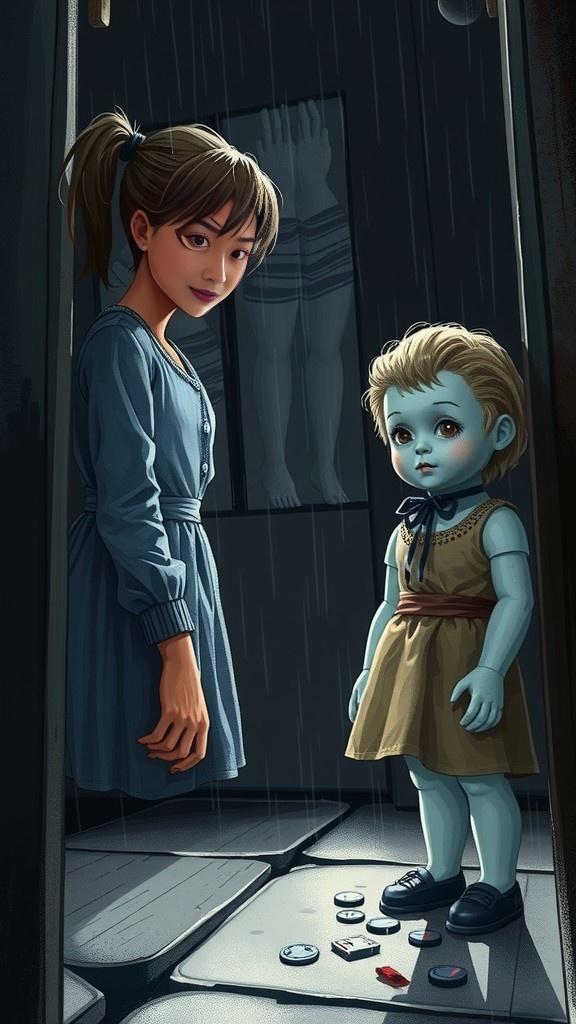 Teman Baru di Loteng: Misteri Boneka Tua