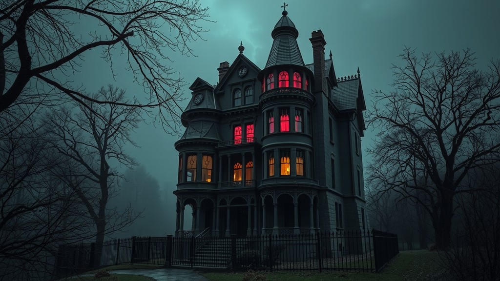 Eerie Whispers of the Unknown