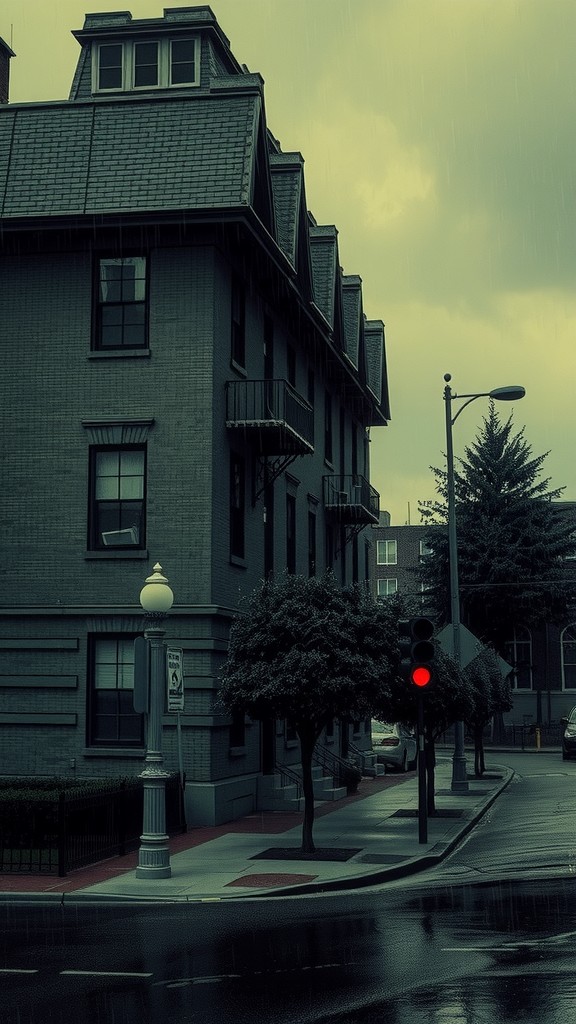 Hitchcockian Hauntings: A Tale of Suspense