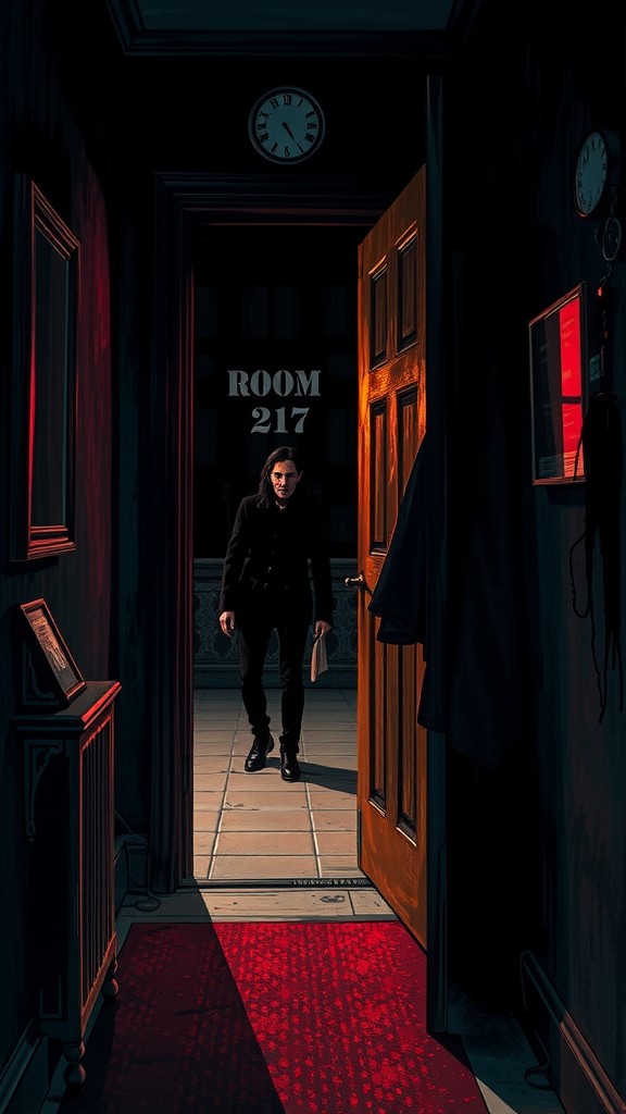 Whispers in the Dark: Room 217 Mystery