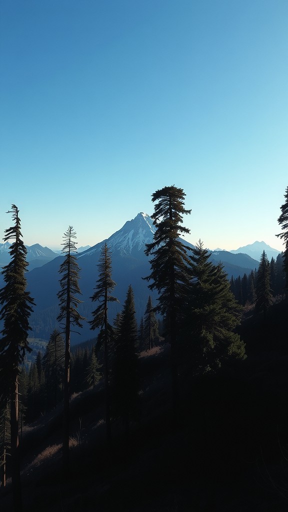 Chase in the Mountains