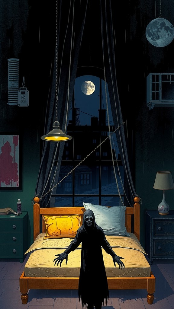 Cultural Nightmares: Sleep Paralysis Across the World