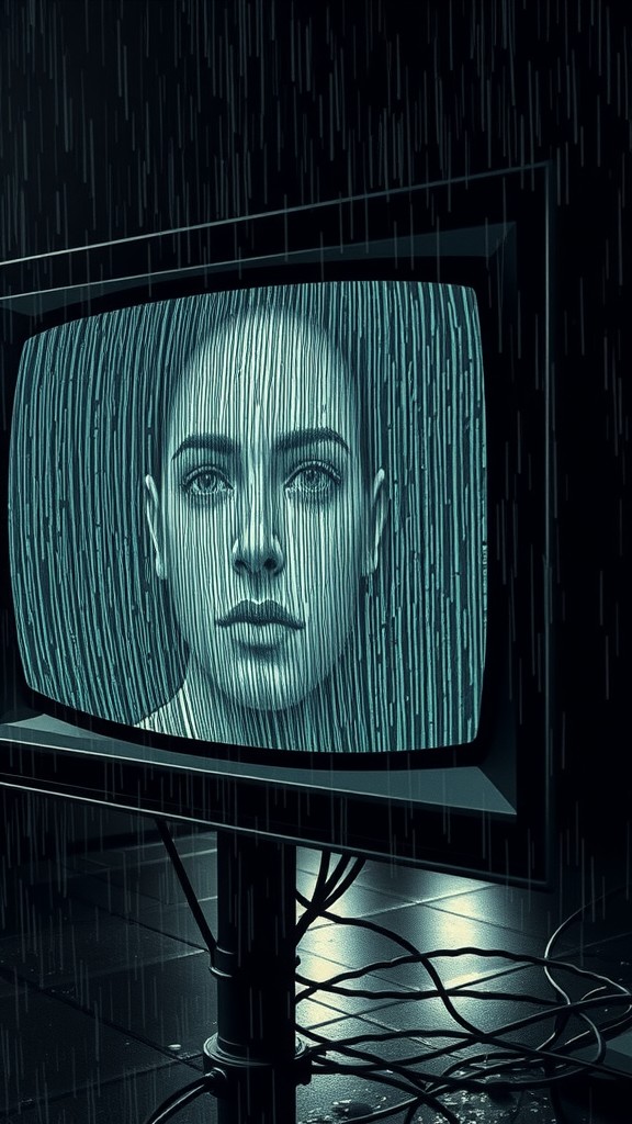 The Silent: A Face in the Static