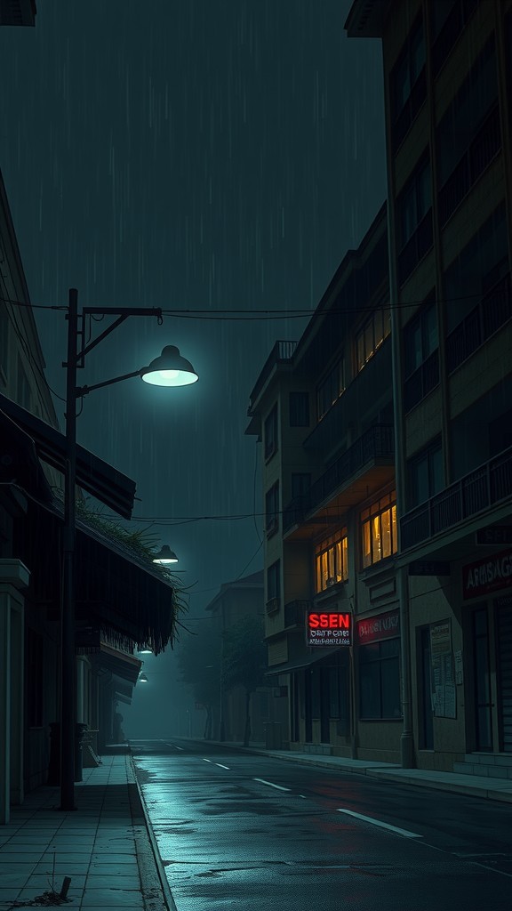 Suara di Malam Kosan