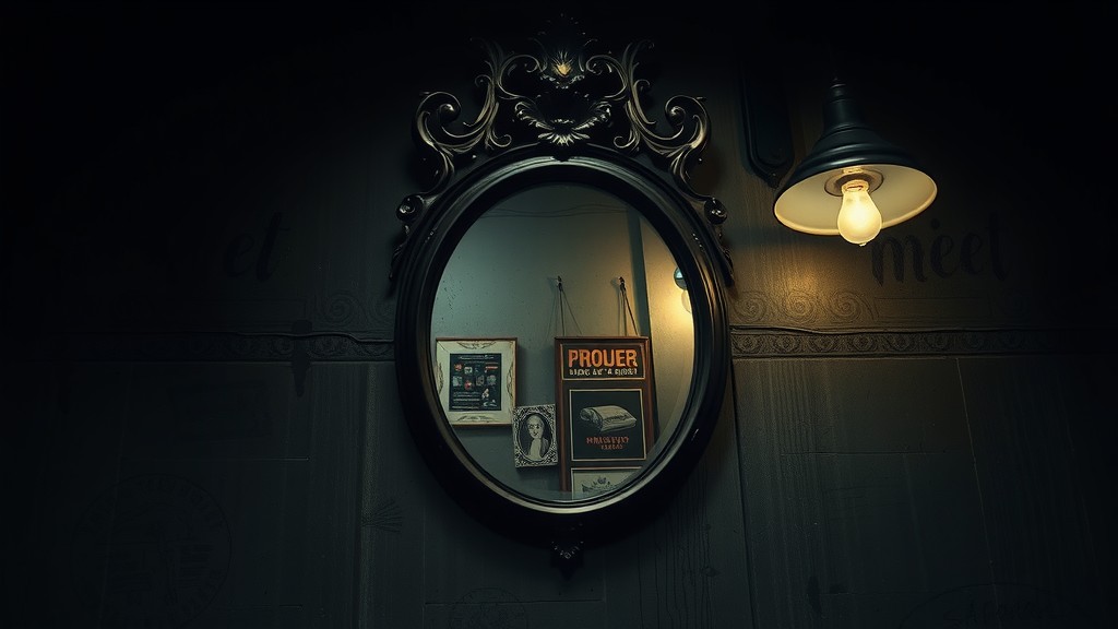 Reflections of Fear: The Mirror's Secret