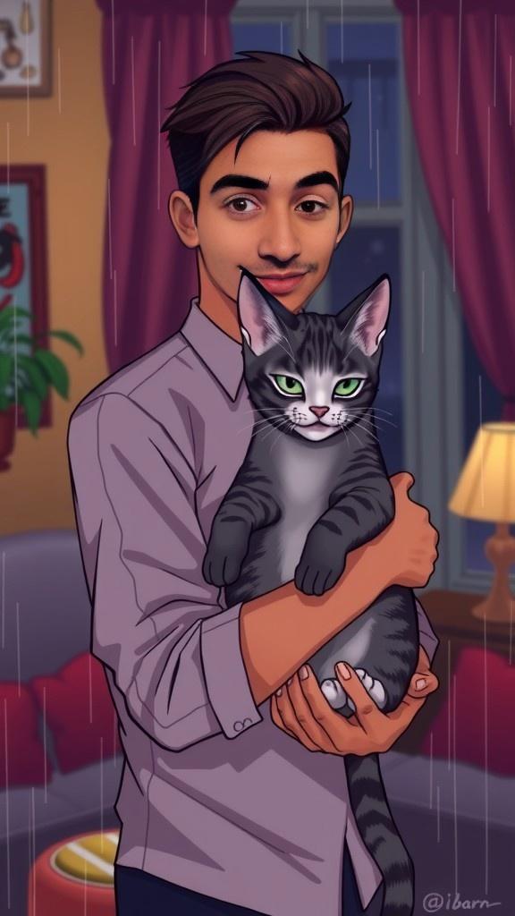 Kucing Joni dan Email MIAW!
