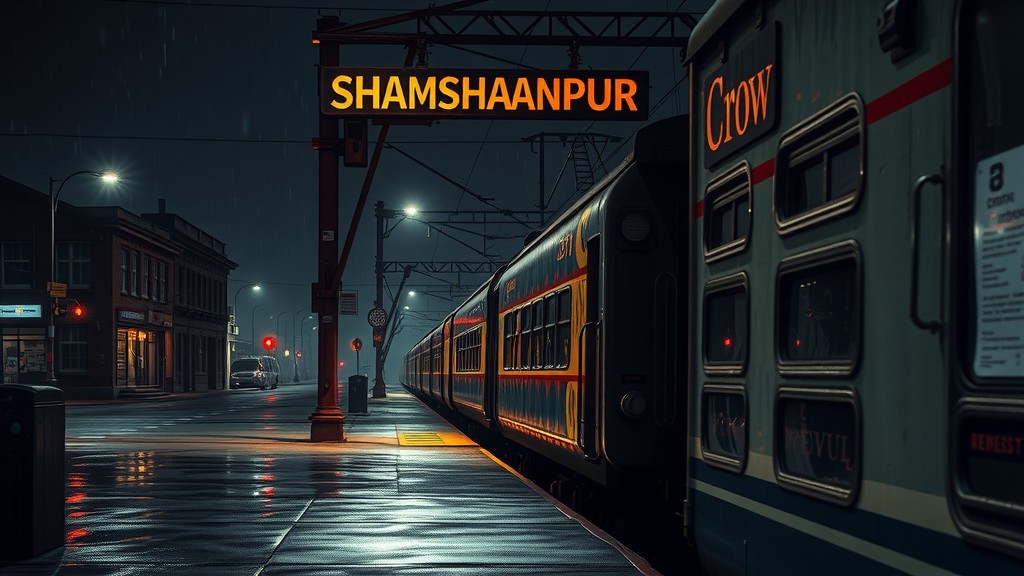 शमशानपुर का रहस्य