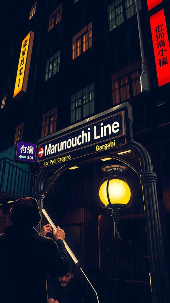 The Haunting of the Marunouchi Line: Emiko's Last Ride
