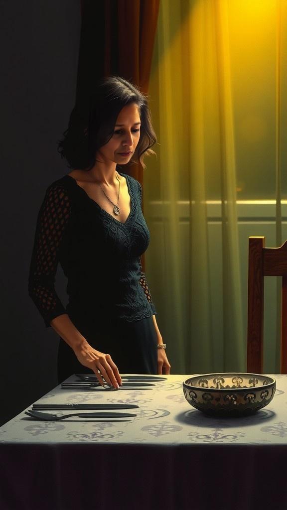 A Candlelit Goodbye: Love That Waits