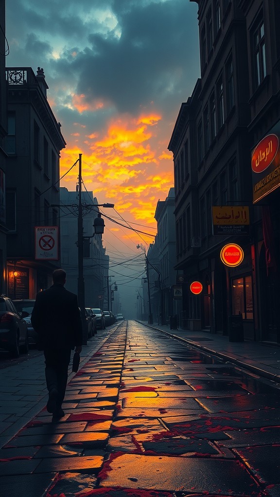 لحظة يأس... نور الأمل