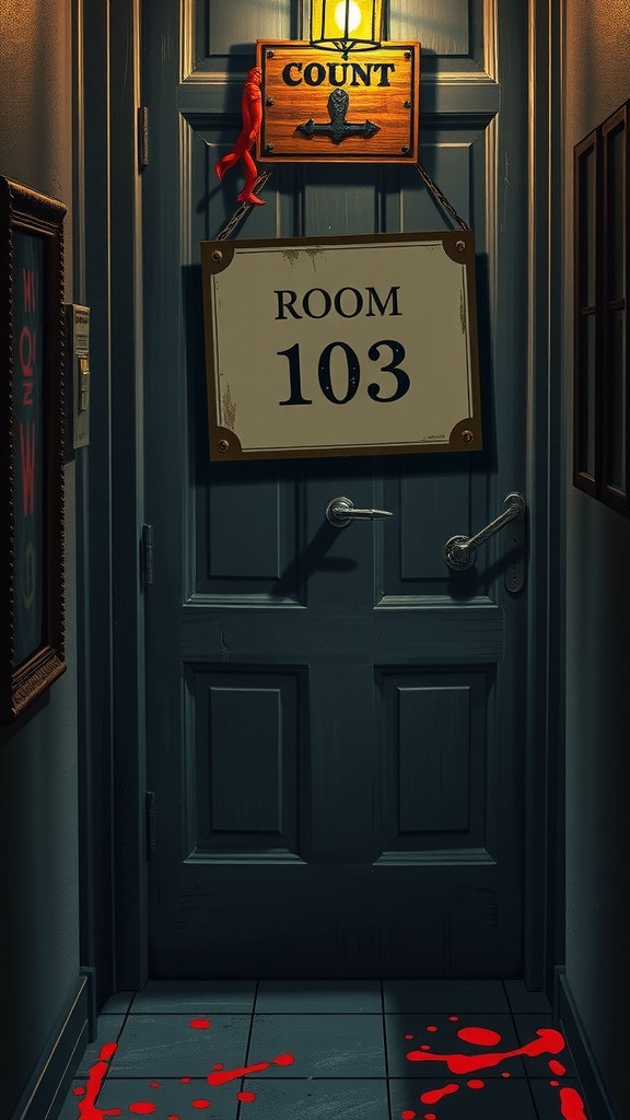 Room 103: The Ritual of the Bound Woman