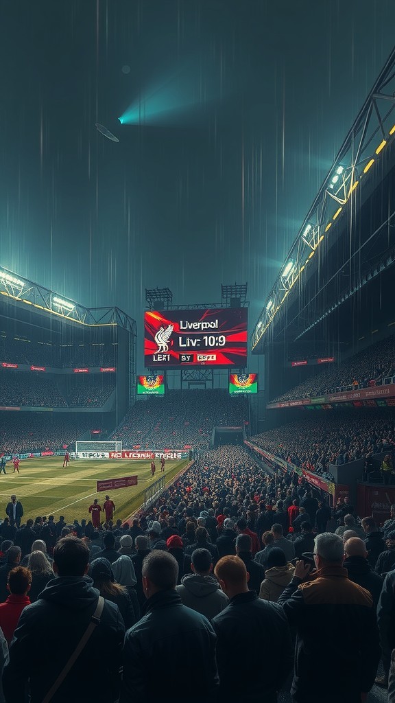 Gol Gaib Mo Salah: Keajaiban di Liga Champions
