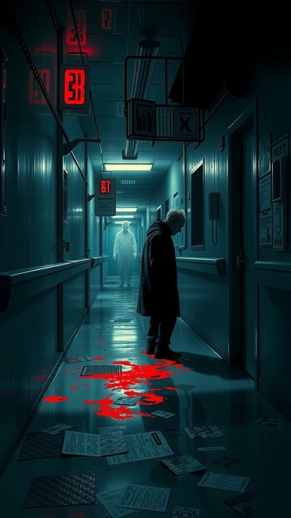 Eerie Discoveries: Unraveling Secrets of the Abandoned Hospital