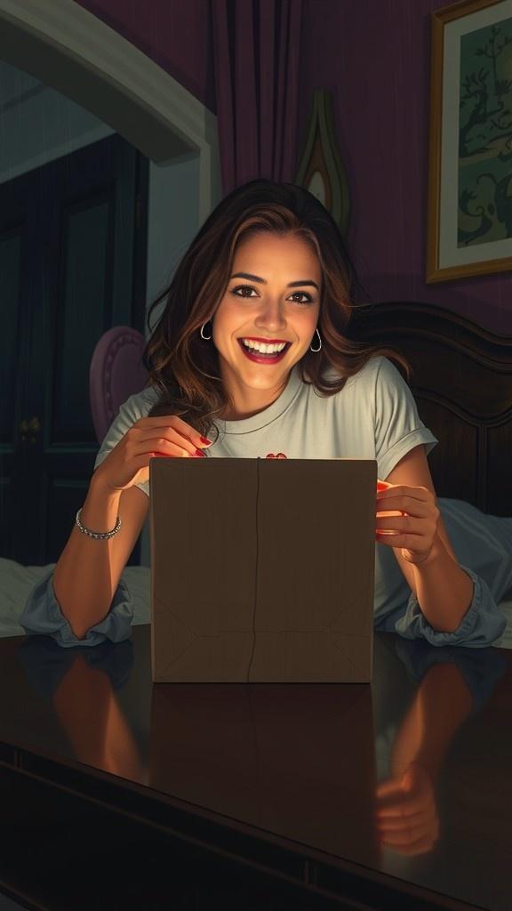 The Enigmatic Birthday Box