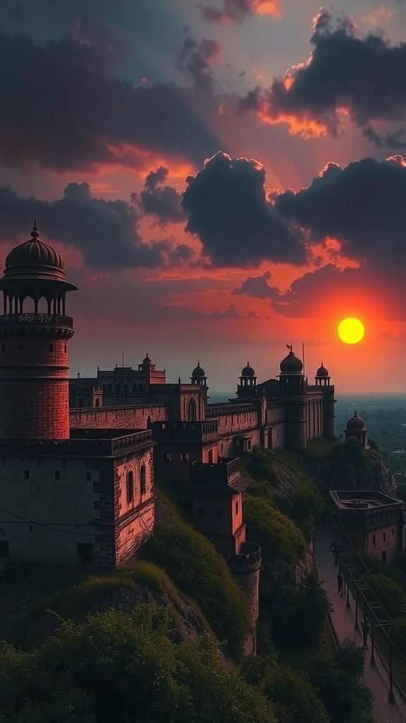 भानगढ़ किले का रहस्य और डरावनी रात