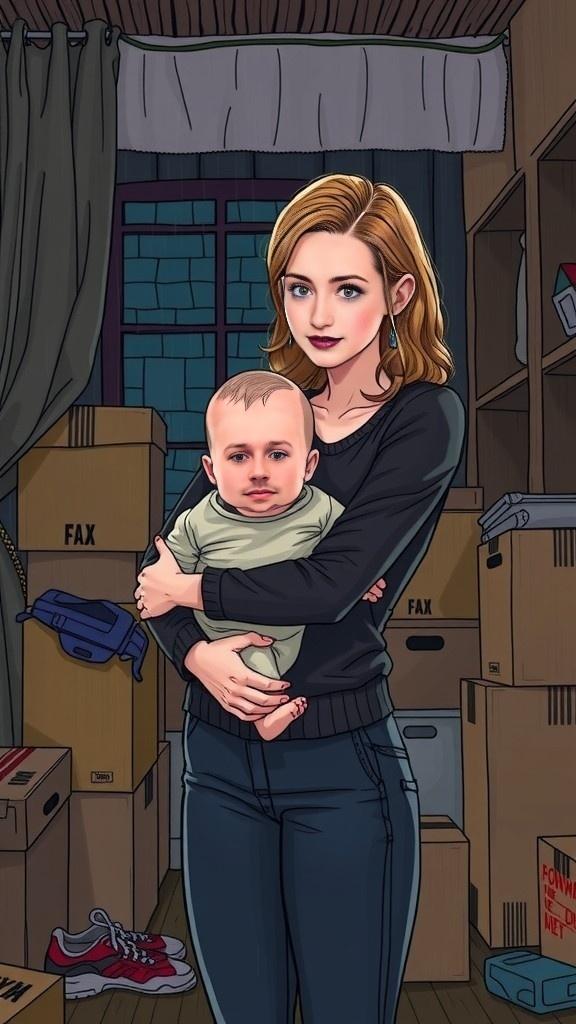 The Closet Ghost's Laughter: A Mother's Dilemma