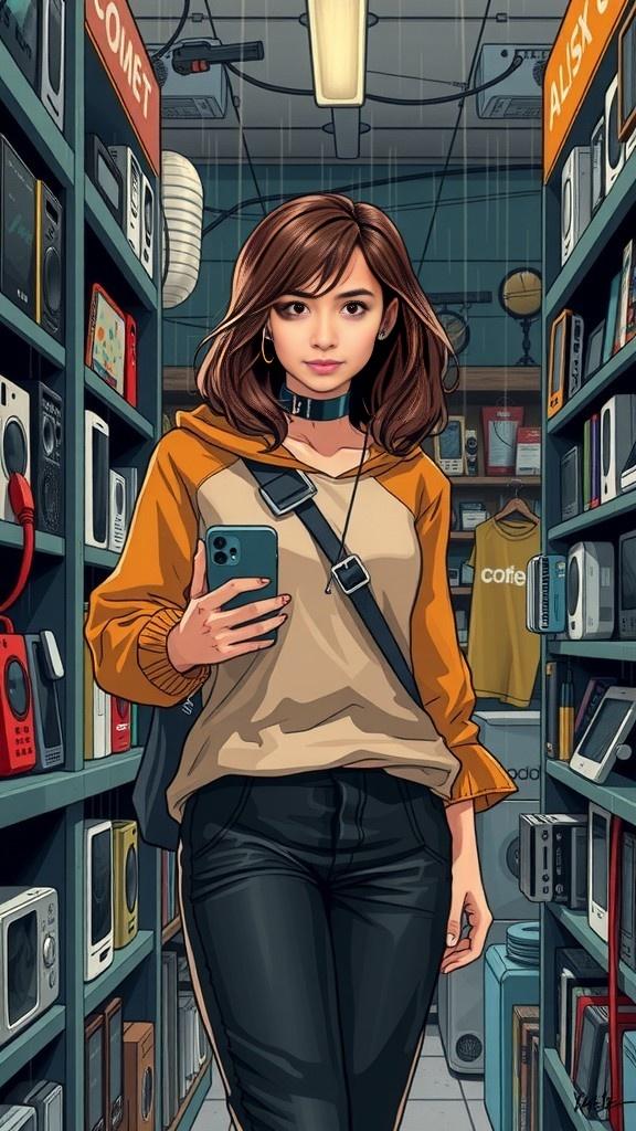 Aplikasi Misterius: Rekaman Malam yang Mengerikan