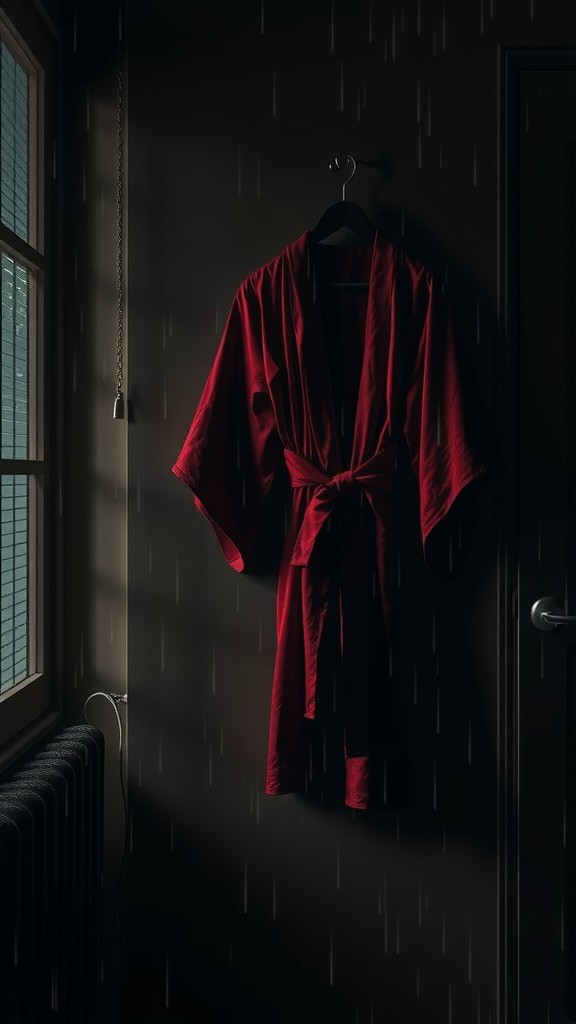 Whispers of the Red Kimono: A Haunting Tale