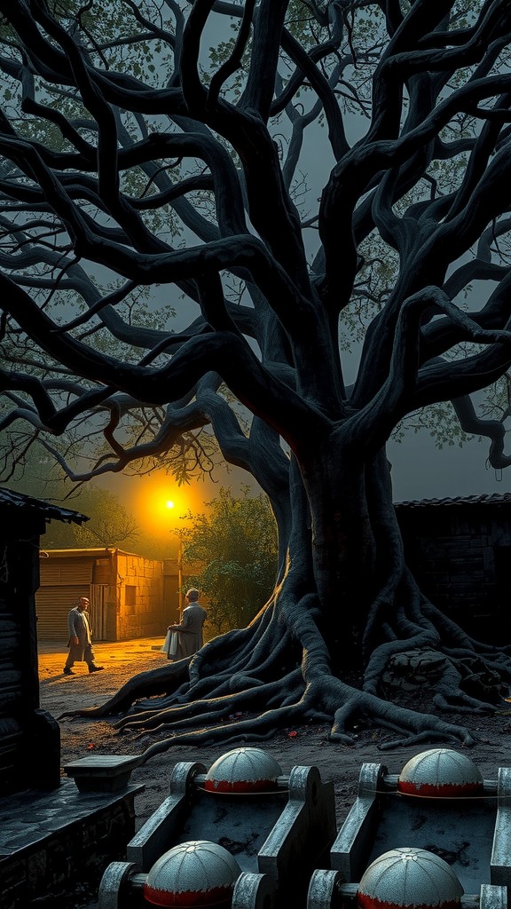 Whispers of the Banyan Tree