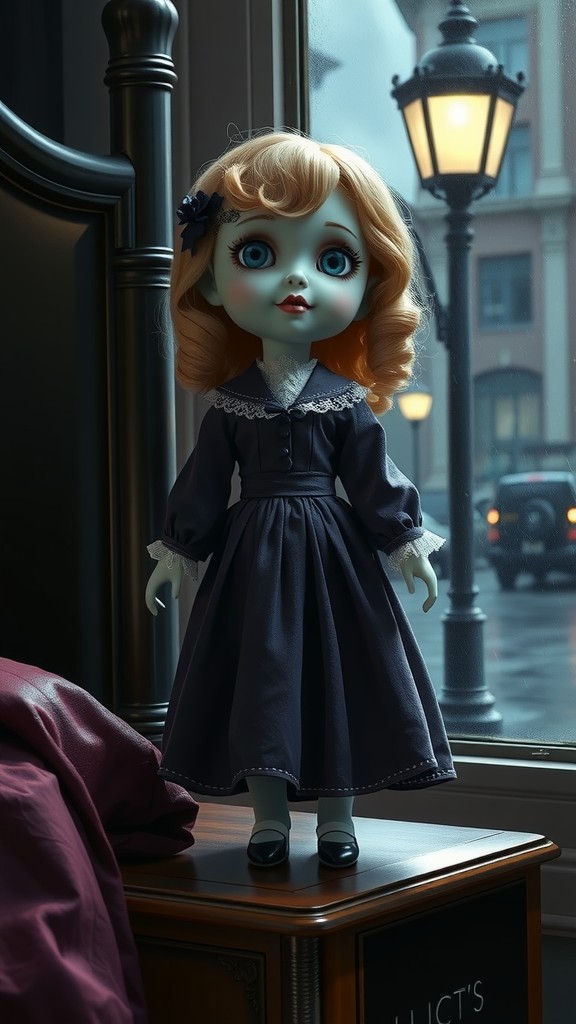 Boneka Berhantu